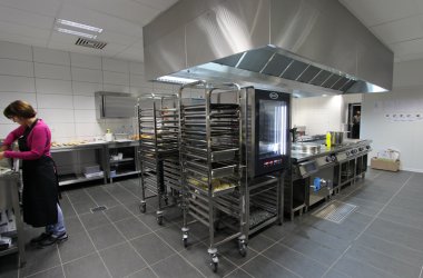 Pater-Damian-Schule Eupen - Neue Küche