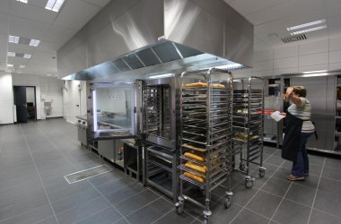 Pater-Damian-Schule Eupen - Neue Küche