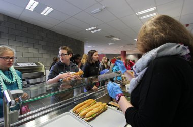 Pater-Damian-Schule Eupen - Neue Küche