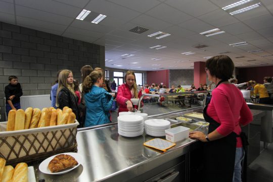 Pater-Damian-Schule Eupen - Neue Küche