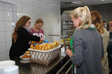 Pater-Damian-Schule Eupen - Neue Küche
