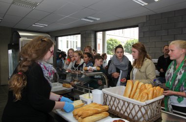 Pater-Damian-Schule Eupen - Speisesaal