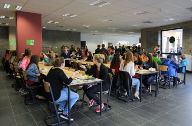 Pater-Damian-Schule Eupen - Speisesaal