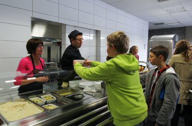 Pater-Damian-Schule Eupen - Neue Küche