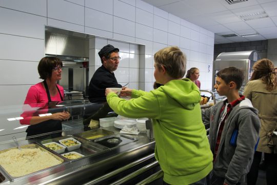 Pater-Damian-Schule Eupen - Neue Küche