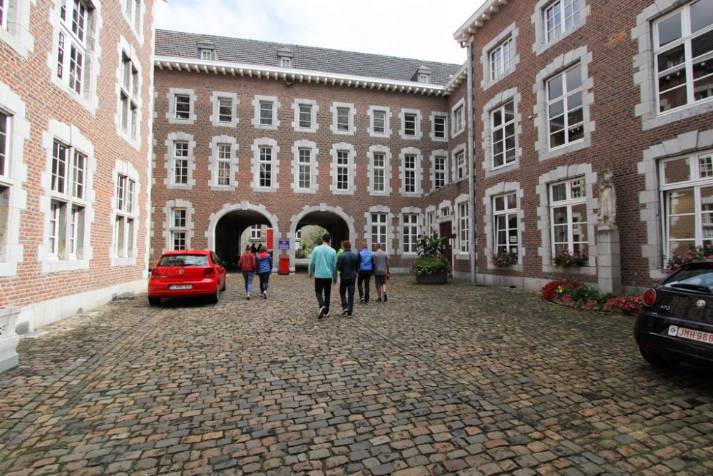 Pater-Damian-Schule Eupen - Schulhof