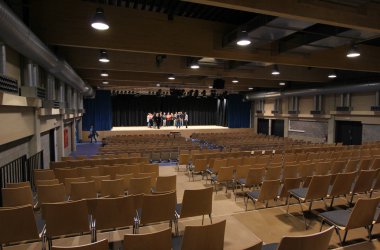 Pater-Damian-Schule Eupen - Neue Aula