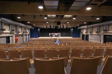 Pater-Damian-Schule Eupen - Neue Aula