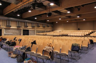 Pater-Damian-Schule Eupen - Neue Aula