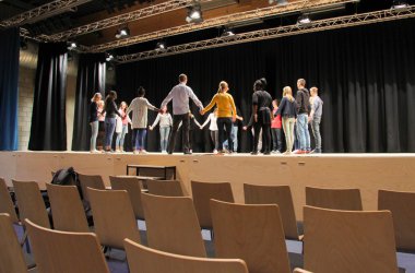 Pater-Damian-Schule Eupen - Neue Aula