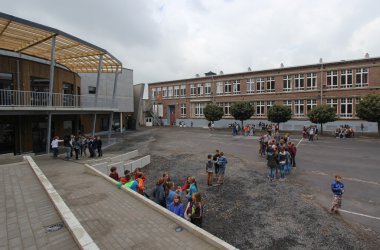 Pater-Damian-Schule Eupen - Schulhof