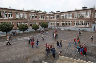 Pater-Damian-Schule Eupen - Schulhof