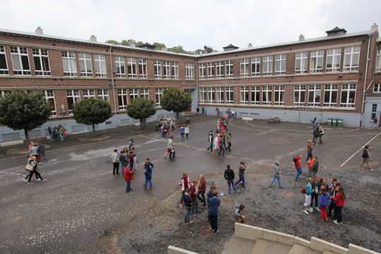 Pater-Damian-Schule Eupen - Schulhof