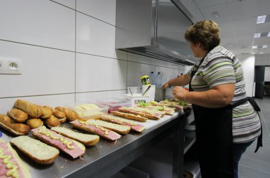 Pater-Damian-Schule Eupen - Neue Küche