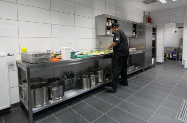 Pater-Damian-Schule Eupen - Neue Küche