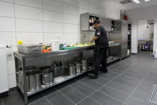 Pater-Damian-Schule Eupen - Neue Küche