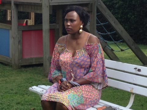 Pascale aus Ruanda lebt seit acht Jahren in Eupen und arbeitet in Membach als Altenpflegerin