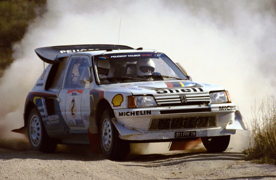 Peugeot 205 T16 - Blomqvist/Berglund bei der Rallye Argentinien 1986