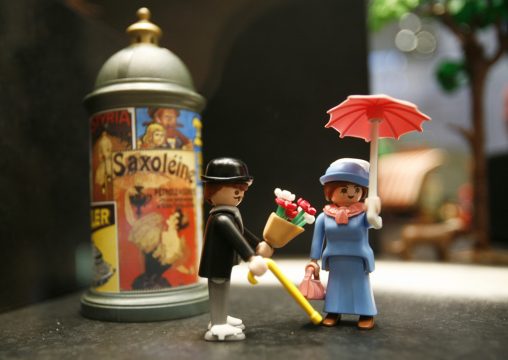 "Once Upon A Time Playmobil": Ausstellung in Paris 2009