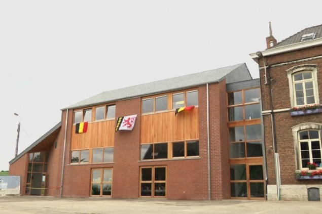 Gemeinde Bleyberg: Neues Dorfhaus in Sippenaeken
