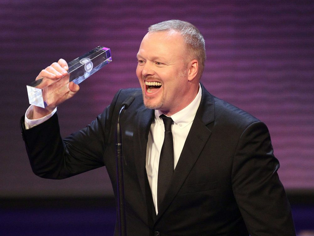 Stefan Raab erhält den deutschen Fernsehpreis (2011)