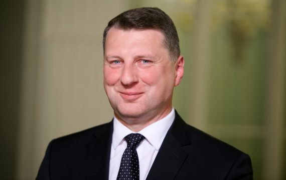 Raimonds Vejonis ist neuer Staatspräsident Lettlands