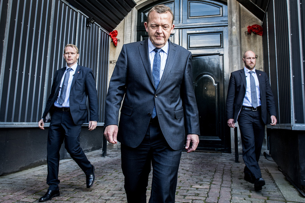 Løkke Rasmussen führt Sondierungsgespräche in Dänemark
