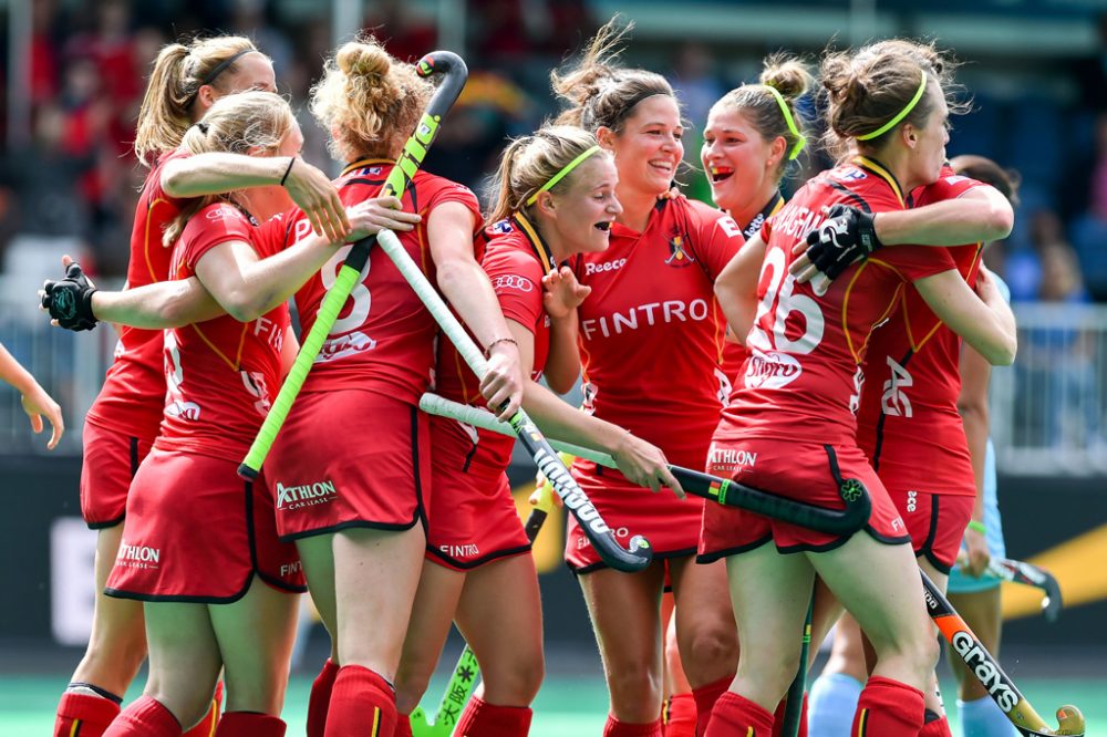 Hockey World League: Auftaktsieg der Red Panthers gegen Indien (1:0)