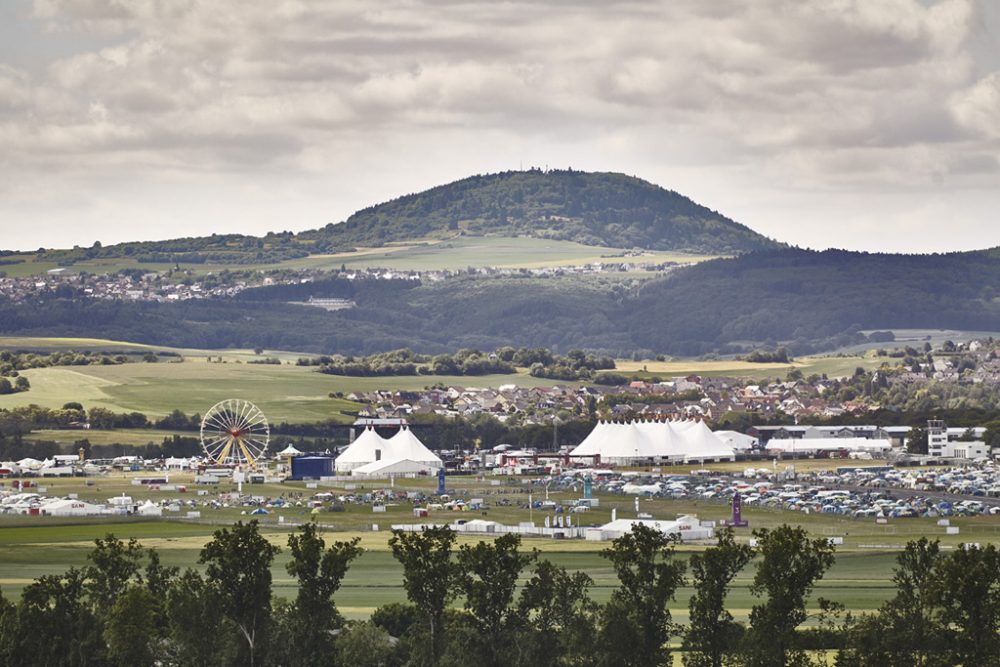 Rock am Ring: Zum ersten Mal am Flugplatz Mendig