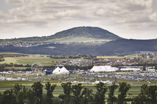 Rock am Ring: Zum ersten Mal am Flugplatz Mendig