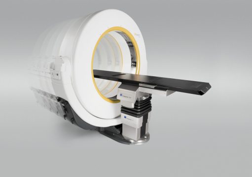 Das neue mobile CT-Röntgengerät des Citadelle-Krankenhauses