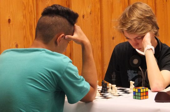 Schachturnier (Archivbild: BRF)