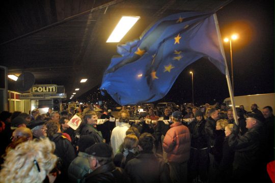 Aus fünf Schengen-Ländern sind mittlerweile 22 geworden. 2001 kamen Dänemark (Bild), Norwegen, Schweden, Finnland und Island hinzu