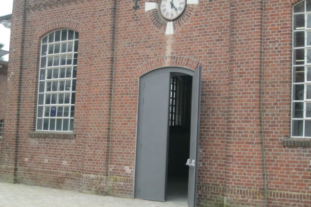 Vorhang auf für den Eupener Schlachthof