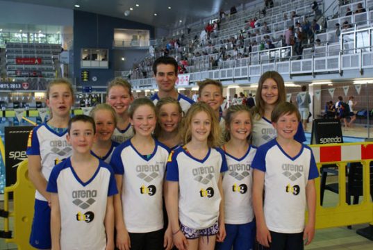 Schwimmschule St.Vith mit Trainer Dirk Neuberg