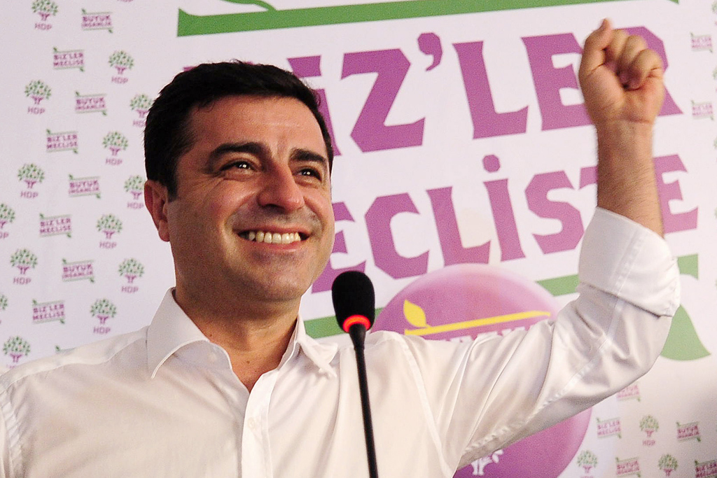 Selahattin Demirtas, Ko-Chef der HDP