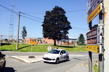 Werthplatz in Eupen gesperrt: Bereits am Kreisverkehr Schönefeld ist Schluss für Autofahrer
