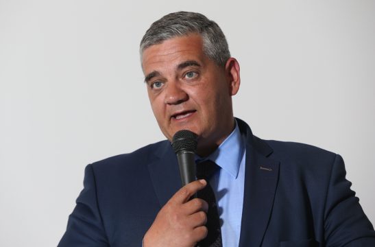 Verteidigungsminister Steven Vandeput am 9.6. in Braine-l'Alleud