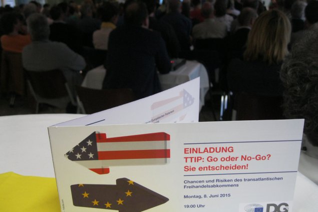 Veranstaltung "TTIP: Go oder No-Go?"
