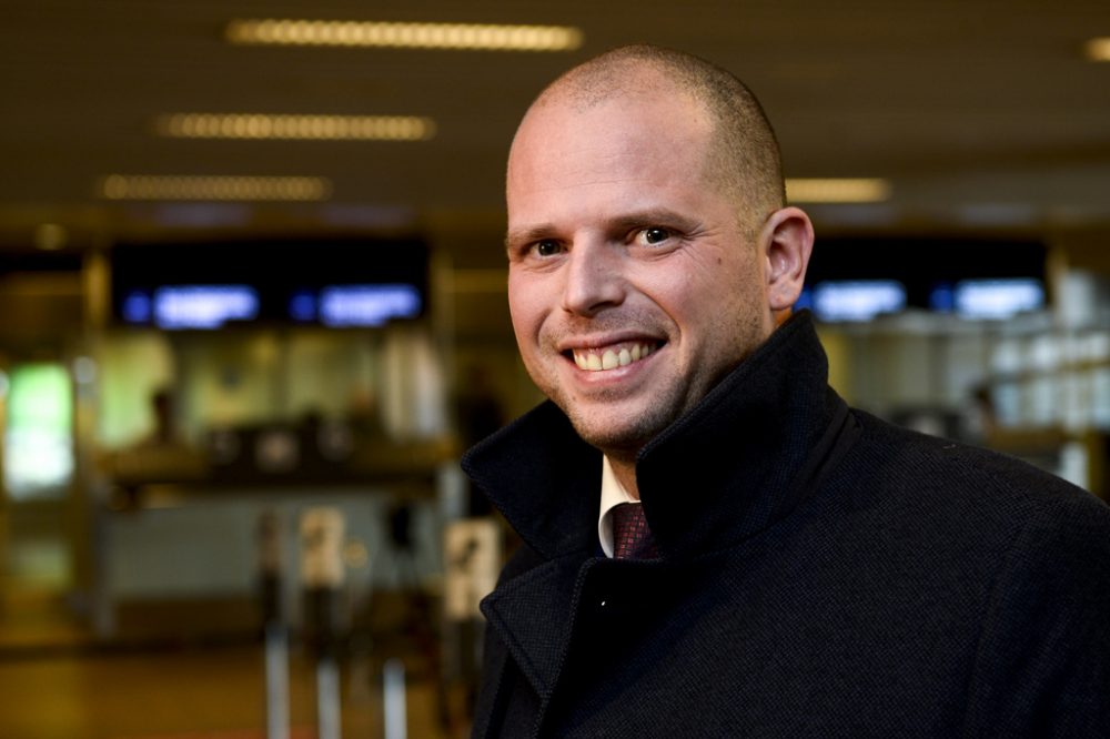 Staatssekretär Theo Francken