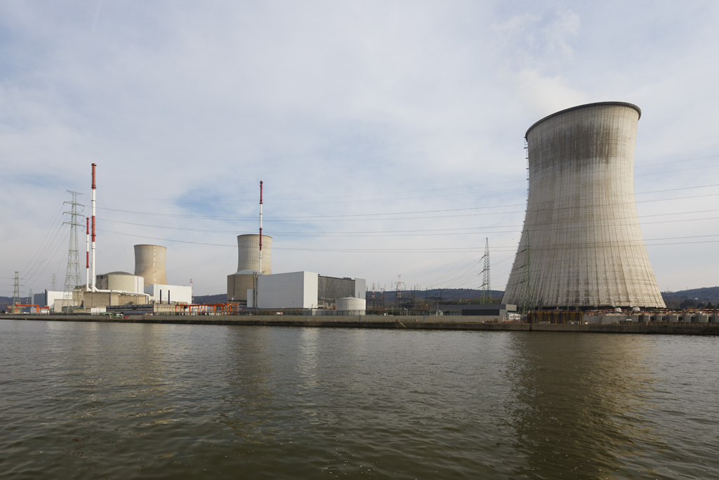 Kernkraftwerk Tihange (Bild vom 7.4.)