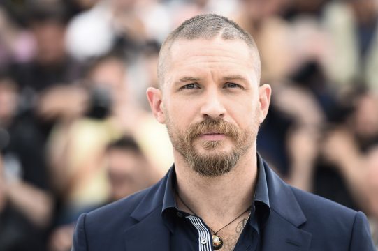 Schauspieler Tom Hardy beim Filmfestival von Cannes