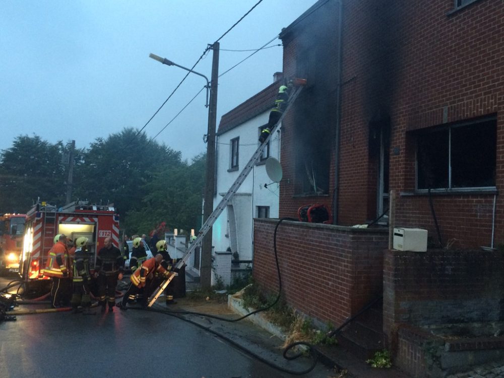 Vier Tote bei Hausbrand in Trazegnies