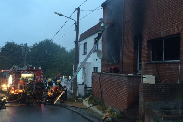 Vier Tote bei Hausbrand in Trazegnies