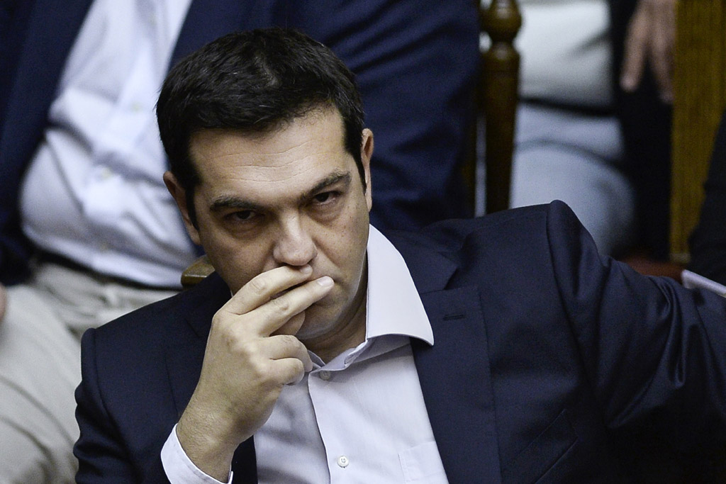 Der griechische Regierungschef Alexis Tsipras