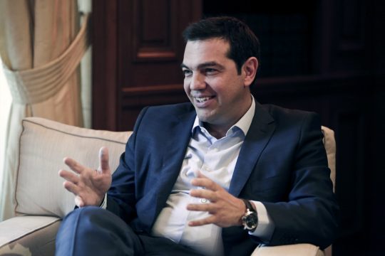 Griechenlands Ministerpräsident Alexis Tsipras