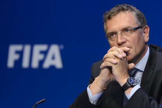 FIFA-Generalsekretär Jérôme Valcke