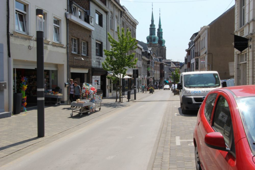 Klosterstraße in Eupen