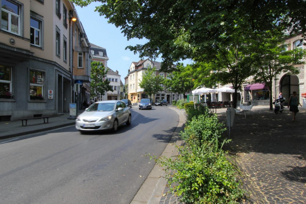 Eupener entscheiden über die Verkehrsführung in der Innenstadt - Foto: Marktplatz