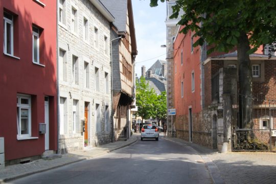 Hufengasse in Eupen (Archivbild: Julien Claessen/BRF)